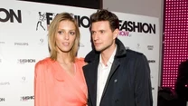 Anja Rubik i Sasha Knezevic