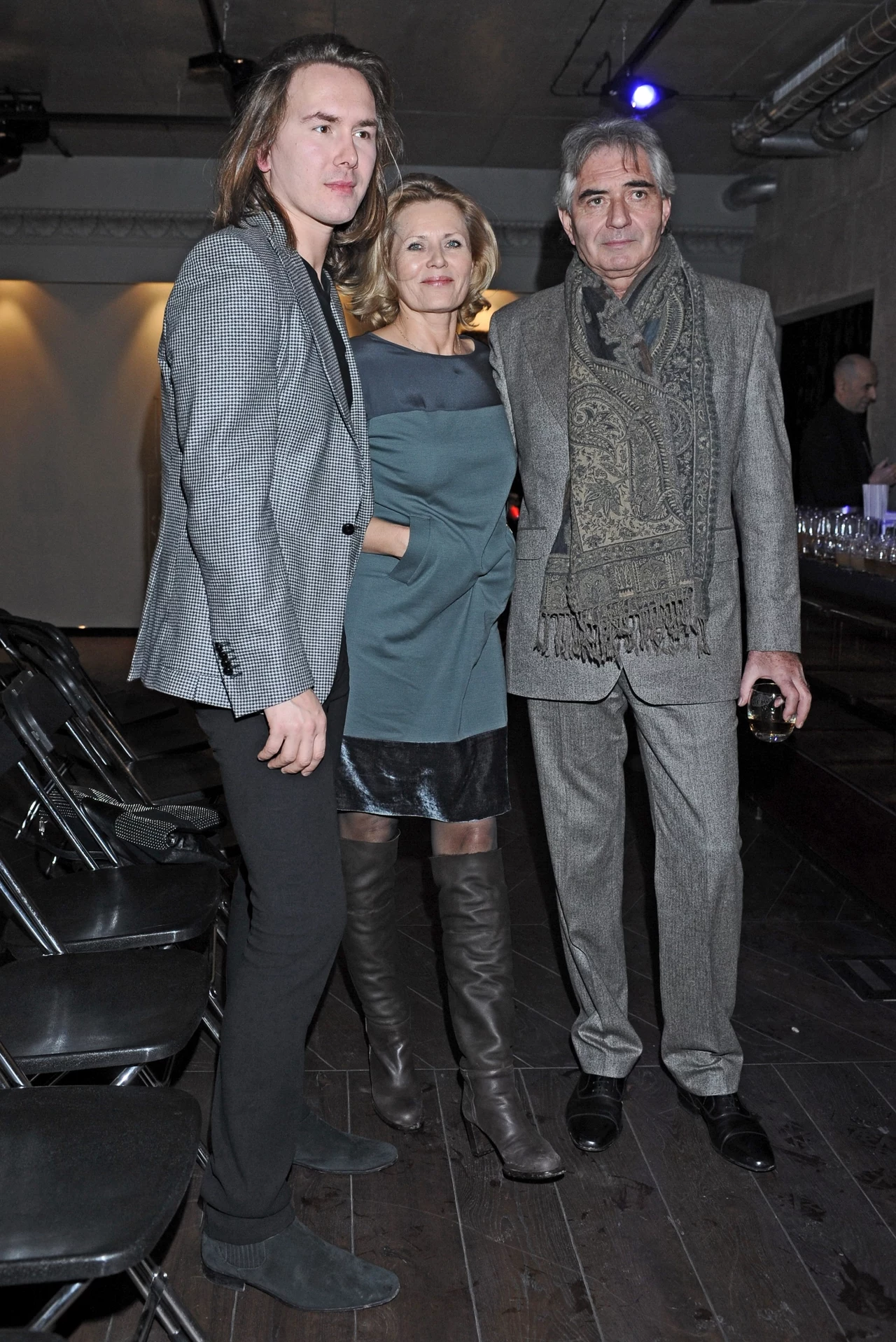 Tomasz Ossoliński, Grażyna Szapołowska i Eryk Stępniewski Tomasz Ossoliński, Grażyna Szapołowska i Eryk Stępniewski