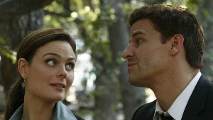 Booth i Brennan stanęli chyba znów pod jemiołą