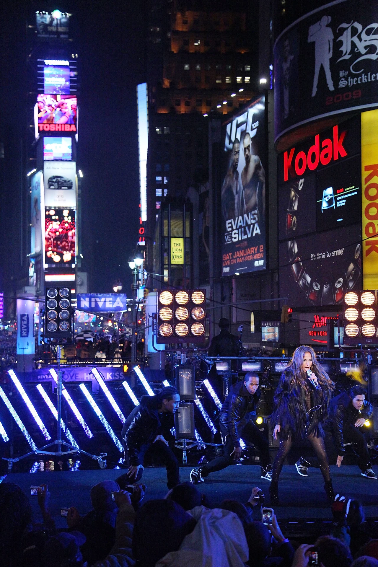 Sylwester na Times Square