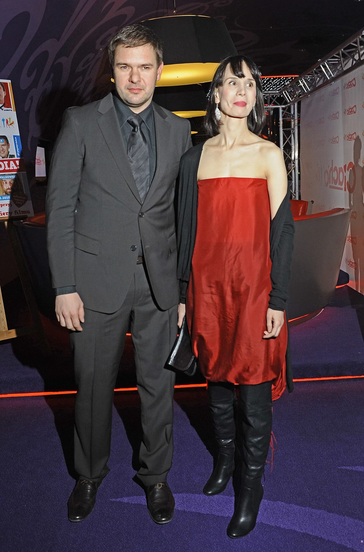 Viola Kołakowska i Tomasz Karolak