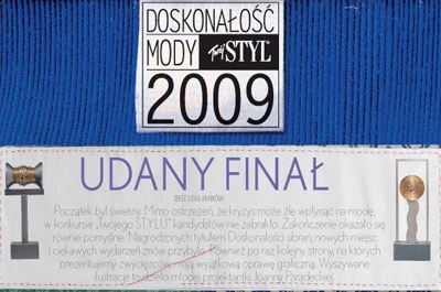 Jury przyznało nagrody w konkursie Doskonałość Roku 2009 Jury przyznało nagrody w konkursie Doskonałość Roku 2009