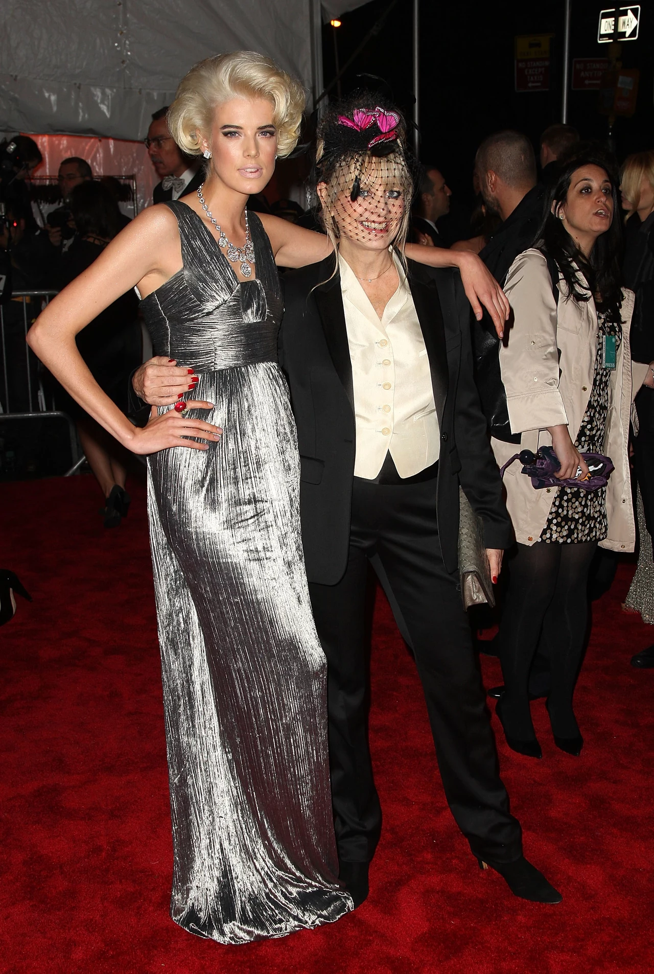 Agyness Deyn i Twiggy Agyness Deyn i Twiggy