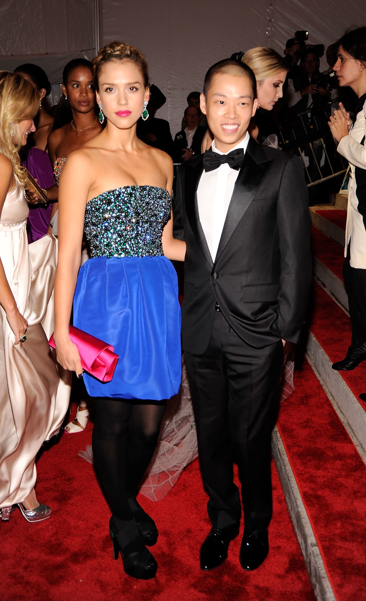 Jessica Alba i Jason Wu Jessica Alba i Jason Wu