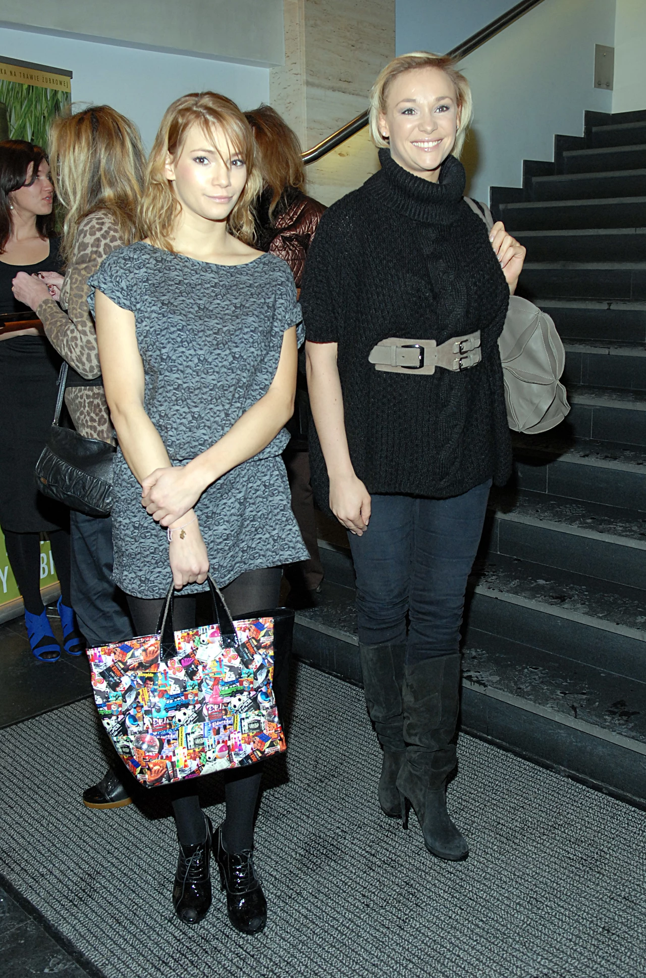 Sonia i Maja Bohosiewicz