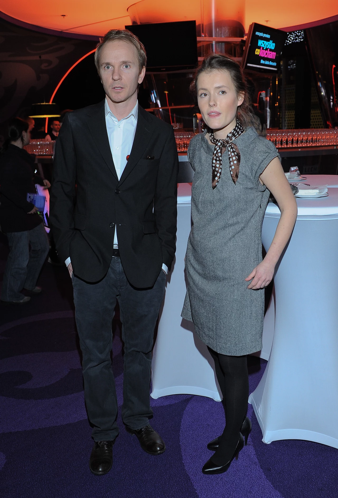 Olga Frycz i Jacek Borcuch Olga Frycz i Jacek Borcuch