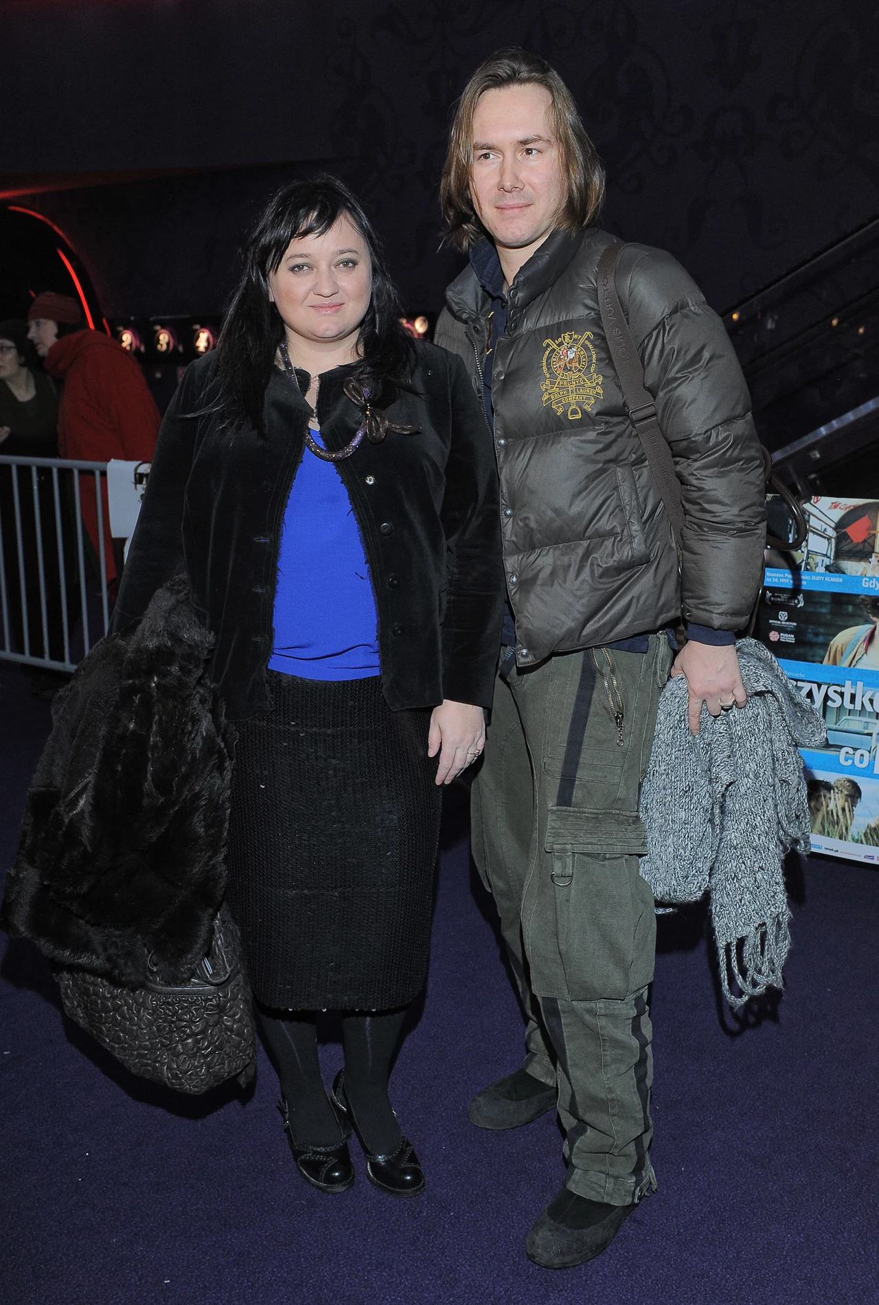 Gosia Baczyńska i Tomasz Ossoliński Gosia Baczyńska i Tomasz Ossoliński