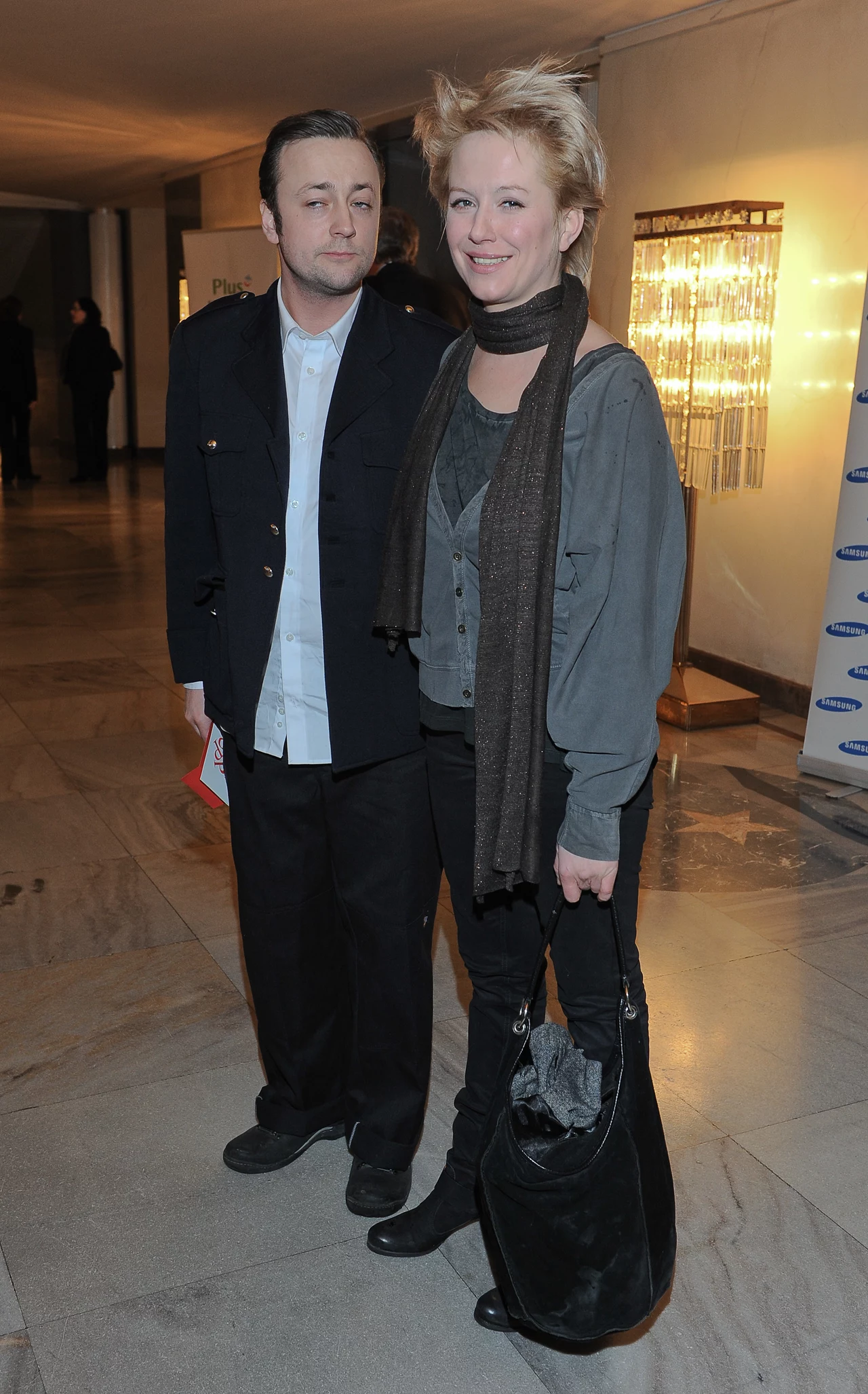 Sandra Korzeniak i Czesław Mozil