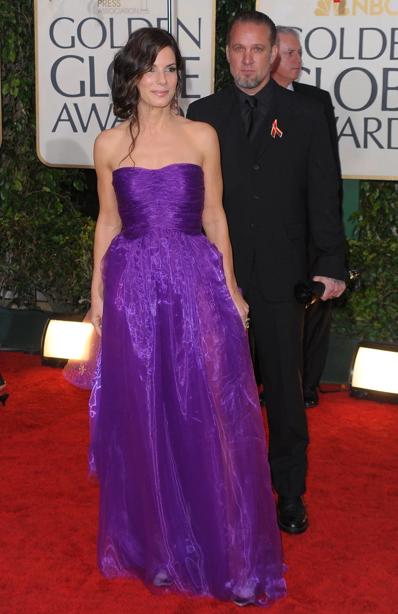 Sandra Bullock i Jesse James