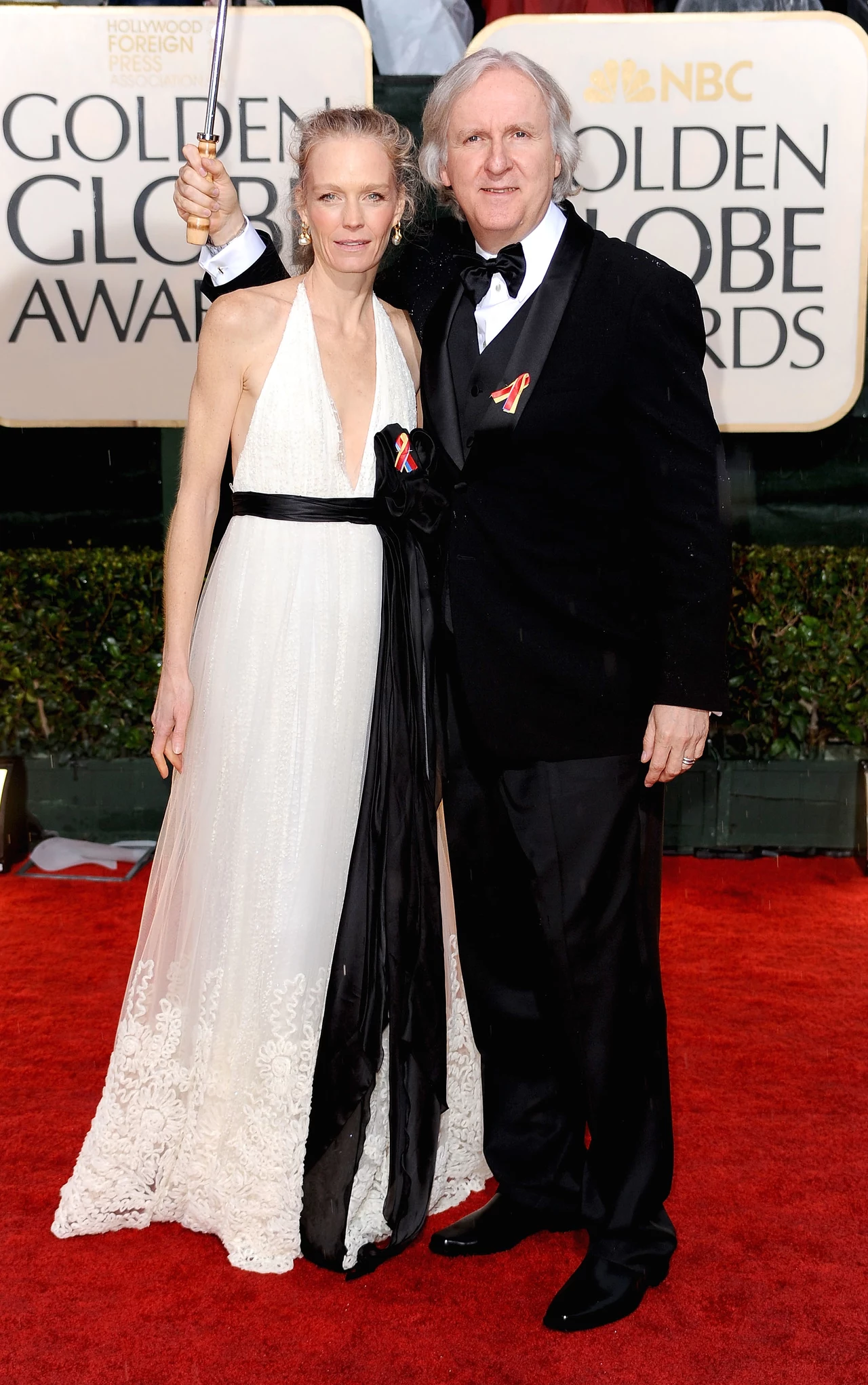 Suzy Amis i James Cameron