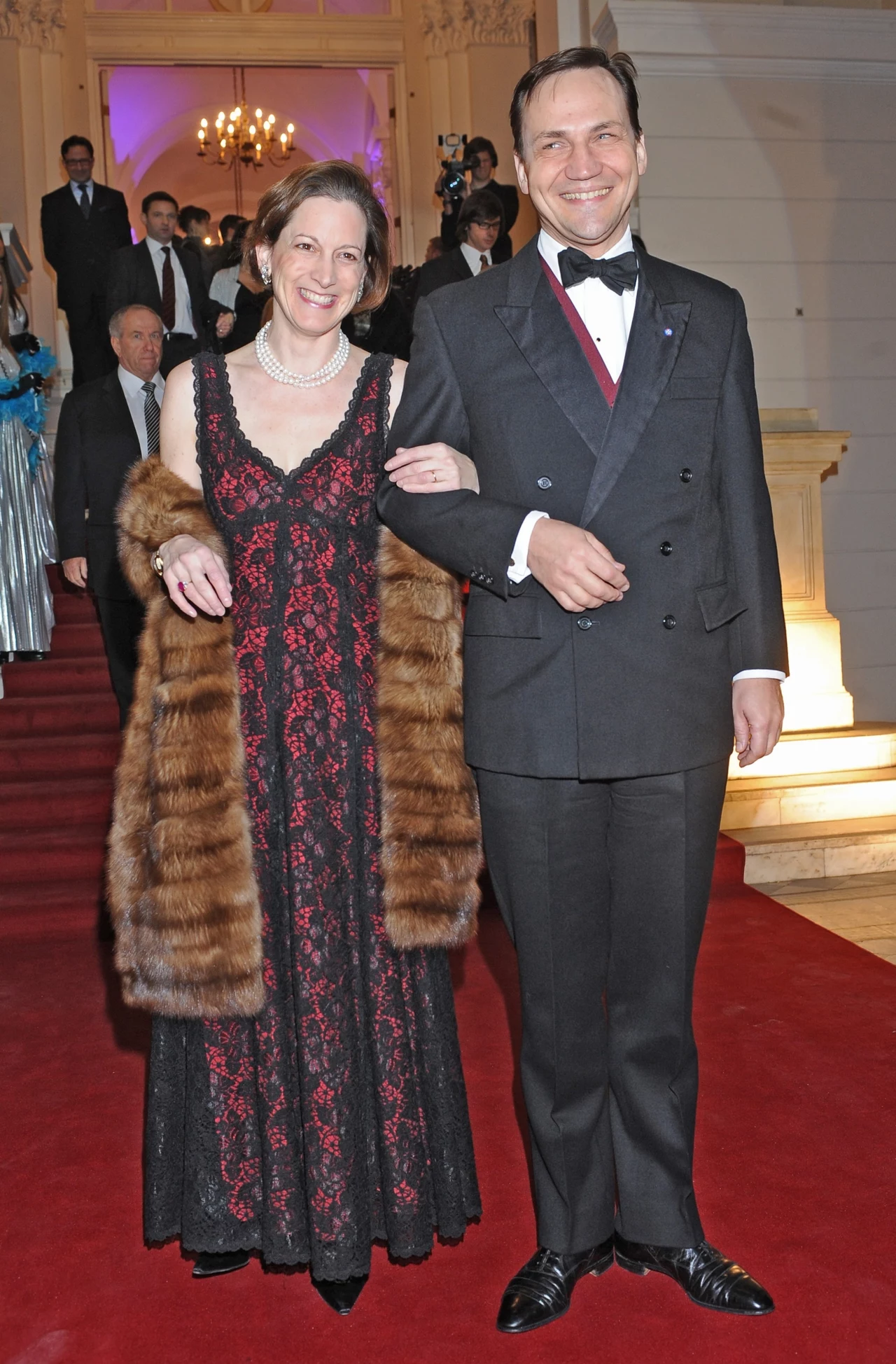 Anne Applebaum i Radosław Sikorski Anne Applebaum i Radosław Sikorski