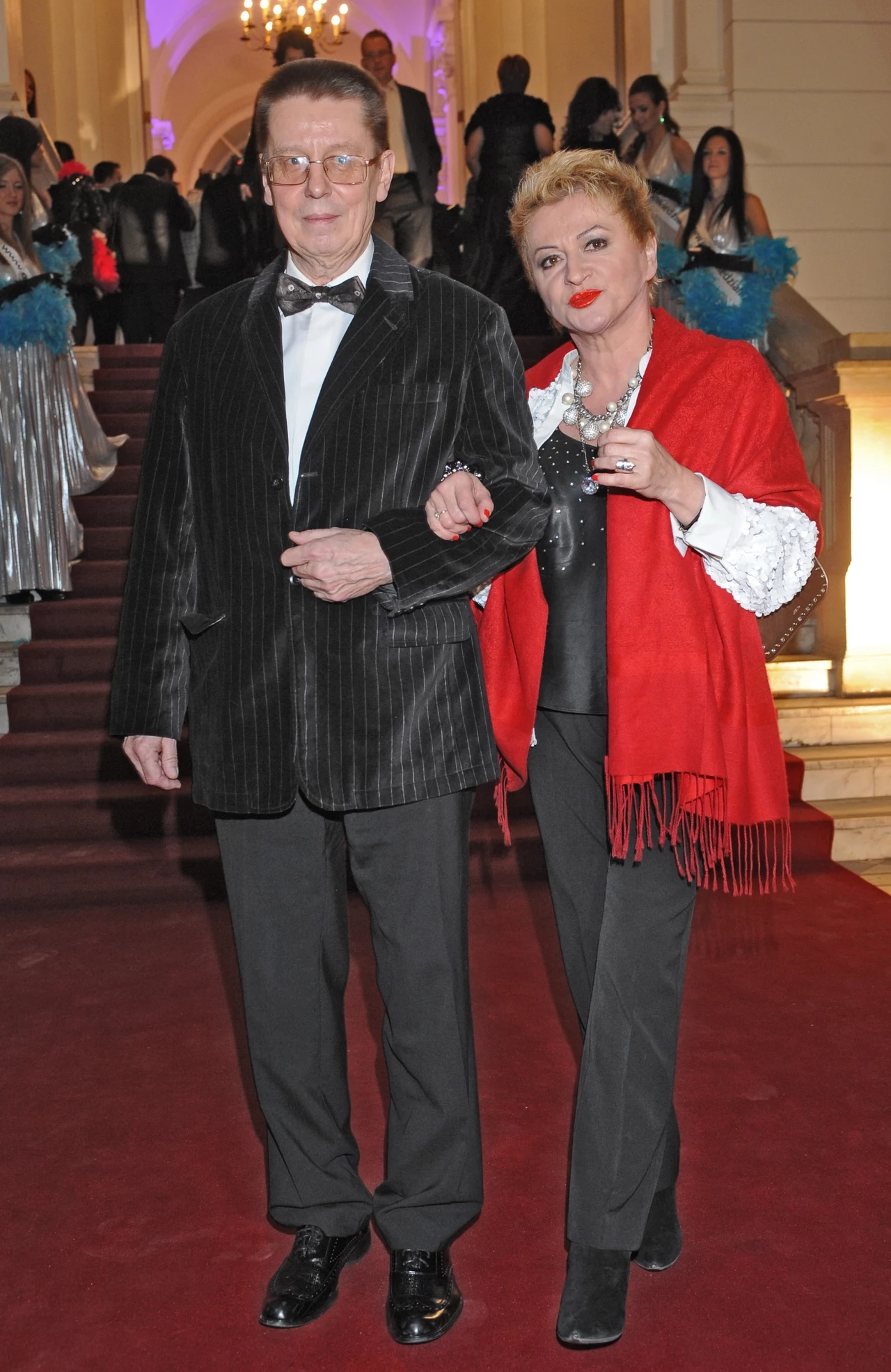 Hanna Bakuła z Januszem Daneckim Hanna Bakuła z Januszem Daneckim
