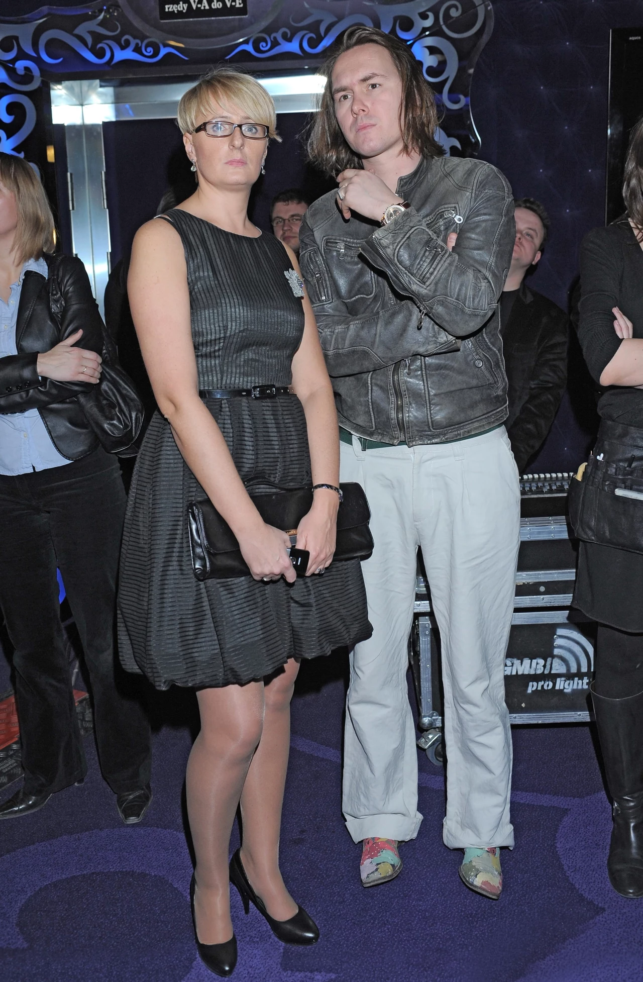 Ewa Gajewska i Tomasz Ossoliński