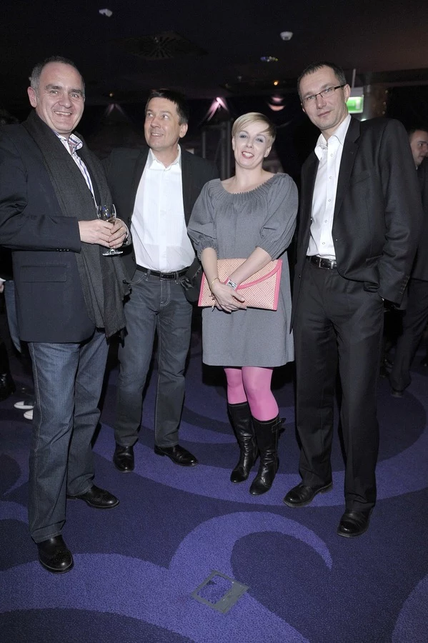 Maciej Brzozowski, Jacek Szmidt, Agnieszka Łopatowska i Tomasz Jażdżyński