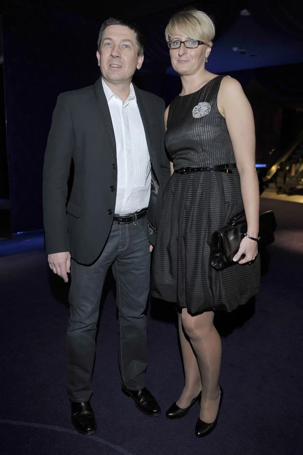 Ewa Gajewska i Jacek Szmidt