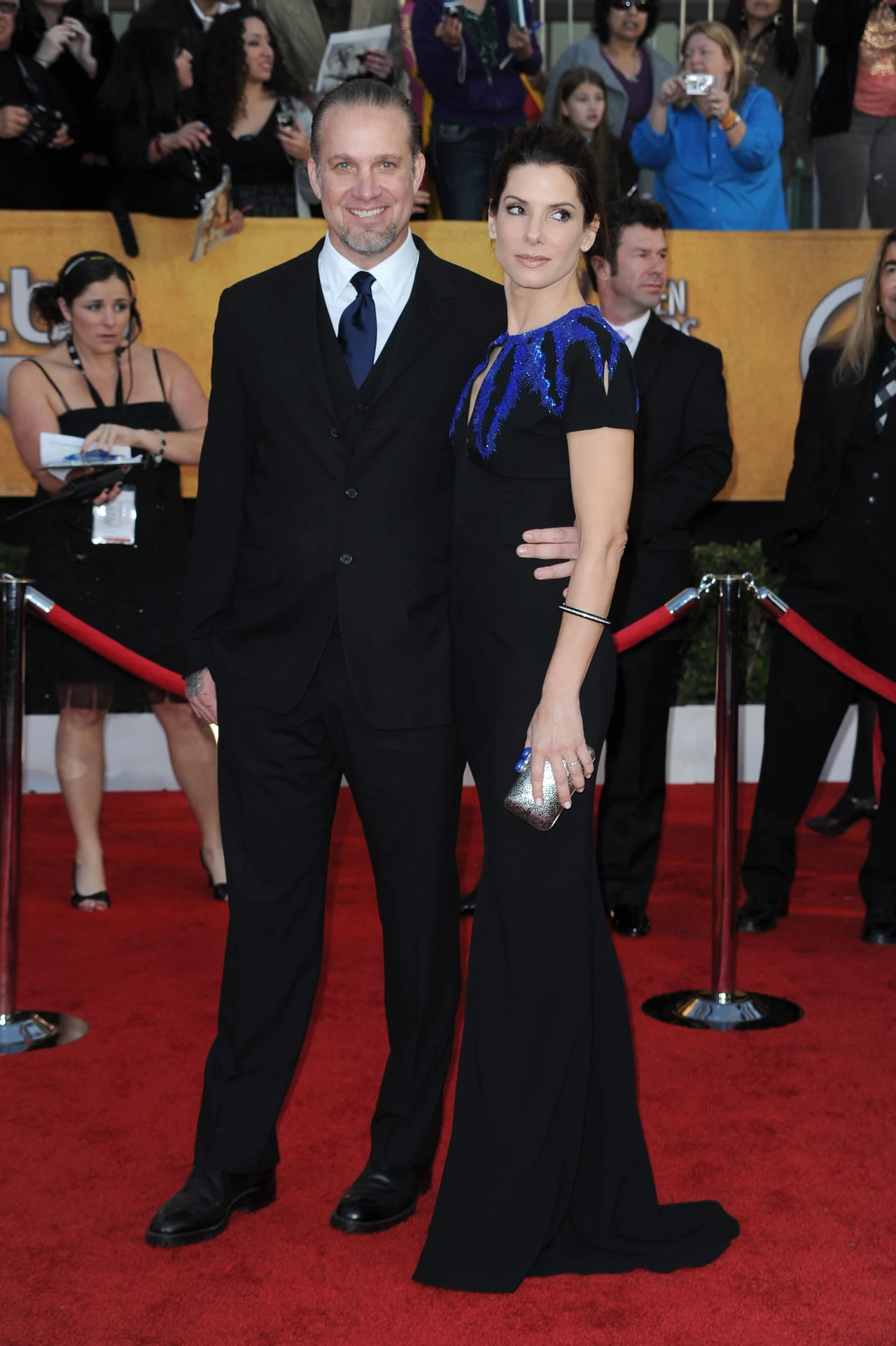 Sandra Bullock i Jesse James