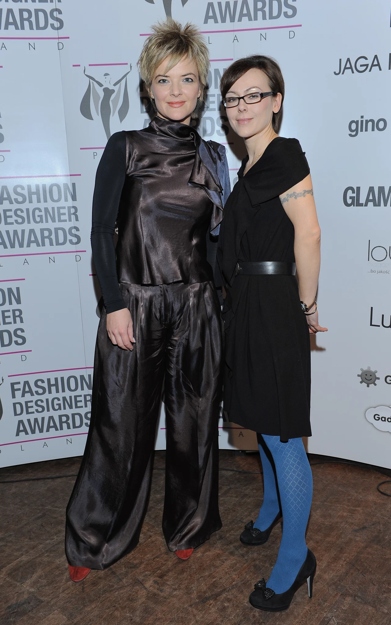 Monika Richardson i Joanna Klimas
