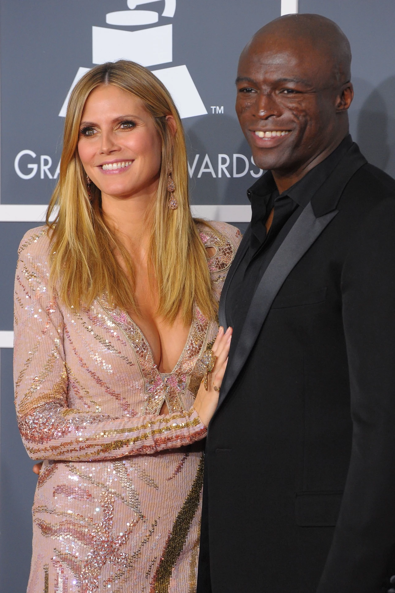 Heidi Klum i Seal Heidi Klum i Seal