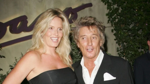 Penny Lancaster z mężem Rodem Stewartem