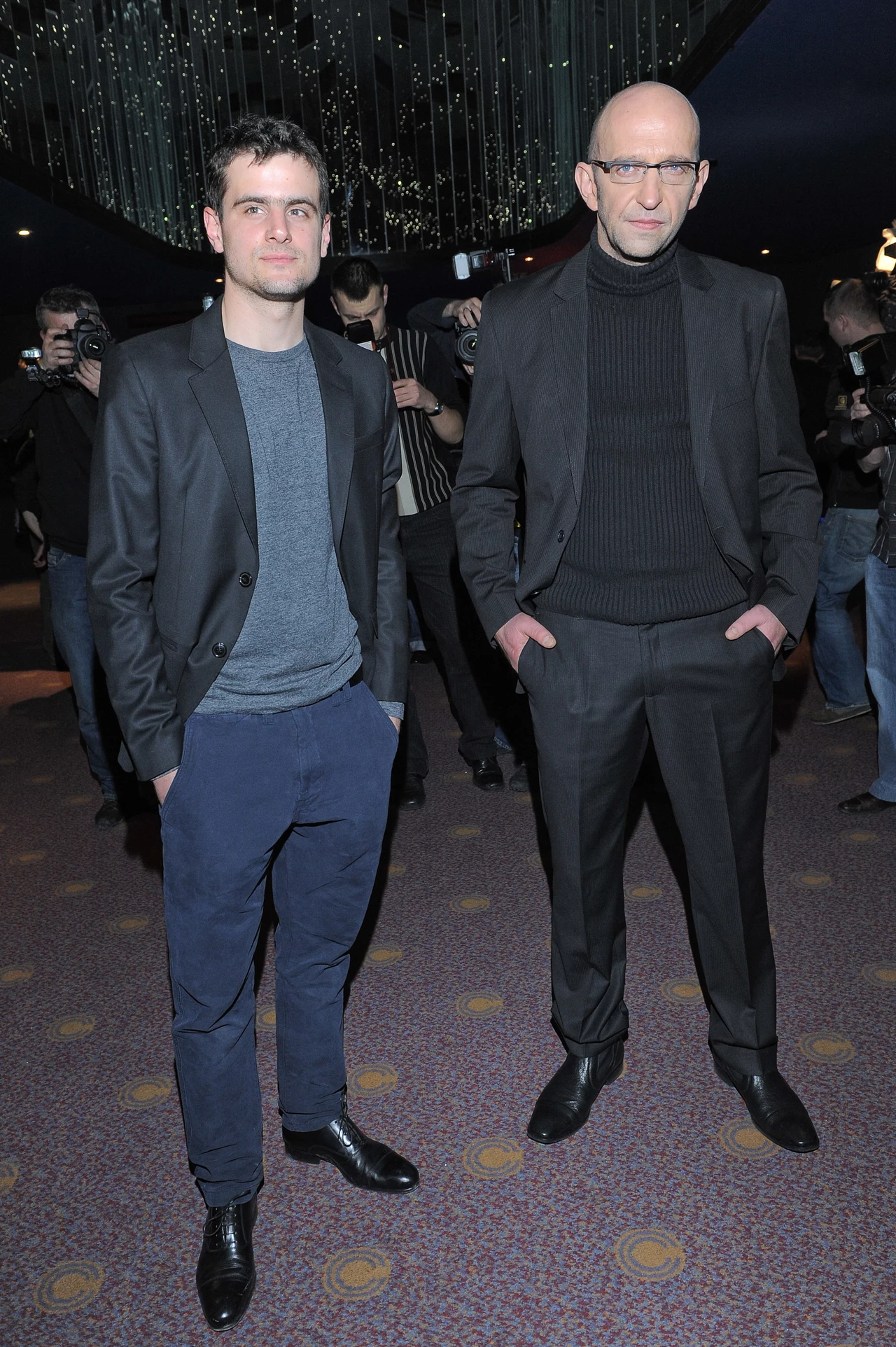 Antoni Pawlicki i Janusz Chabior Antoni Pawlicki i Janusz Chabior