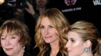 Shirley MacLaine, Julia Roberts i Emma Roberts