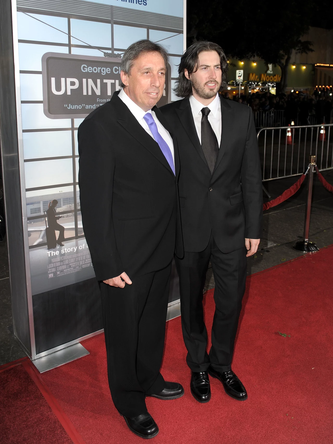 Ivan Reitman i Jason Reitman Ivan Reitman i Jason Reitman