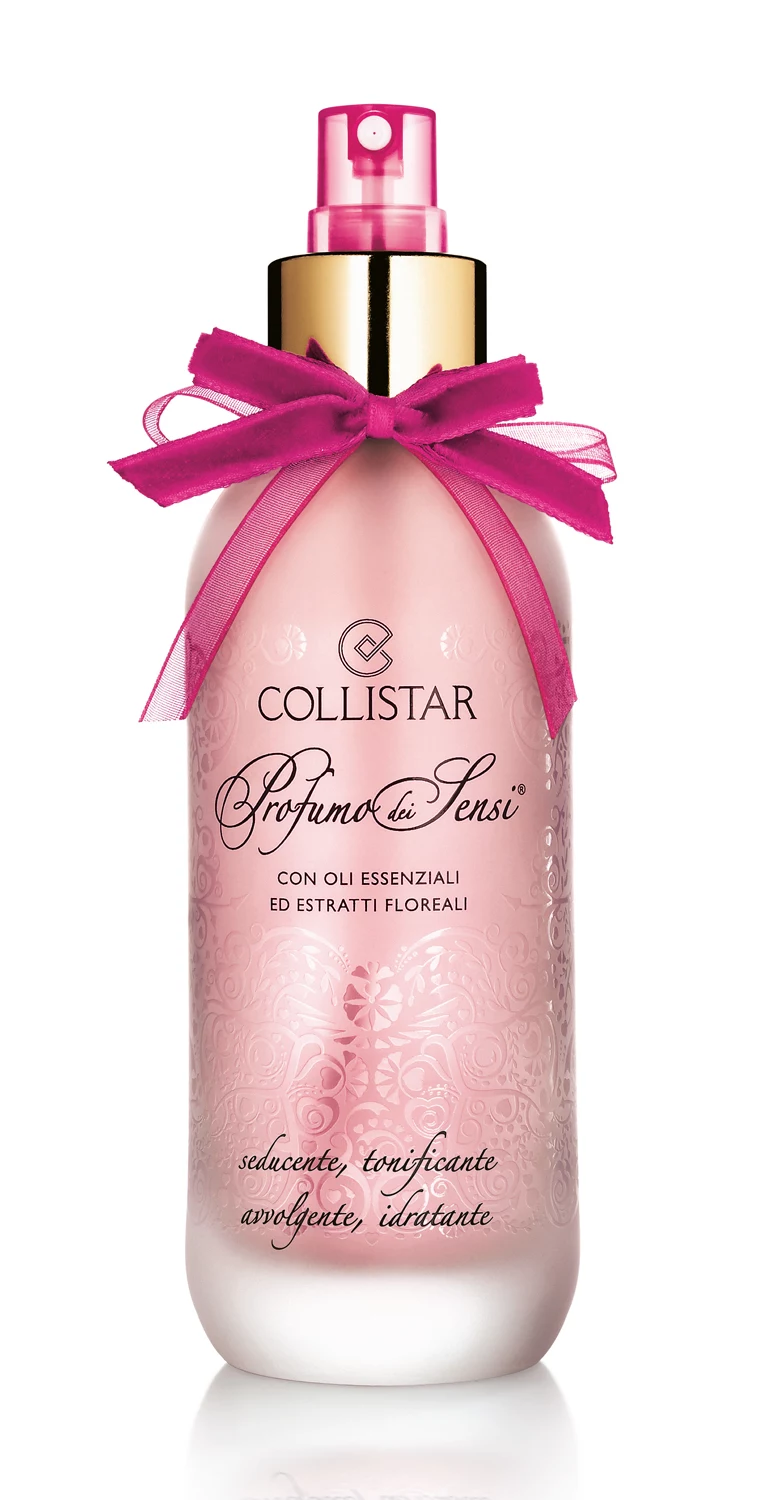 Collistar BENESSERE DEI SENSI - Aromatyczna woda do ciała z olejkami esencjonalnymi i kwiatowymi ekstraktami Collistar BENESSERE DEI SENSI - Aromatyczna woda do ciała z olejkami esencjonalnymi i kwiatowymi ekstraktami