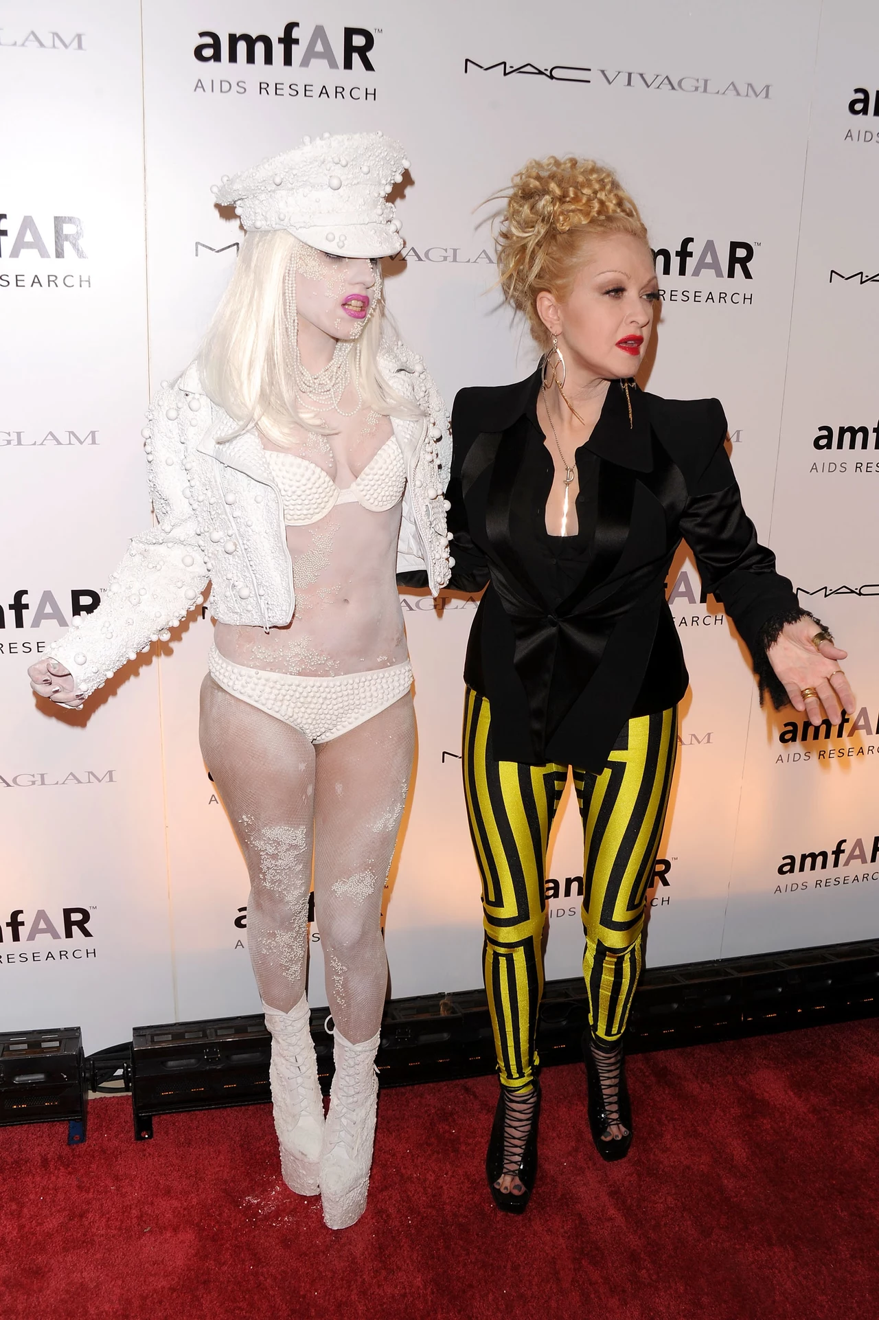 Lady Gaga i Cyndi Lauper Lady Gaga i Cyndi Lauper