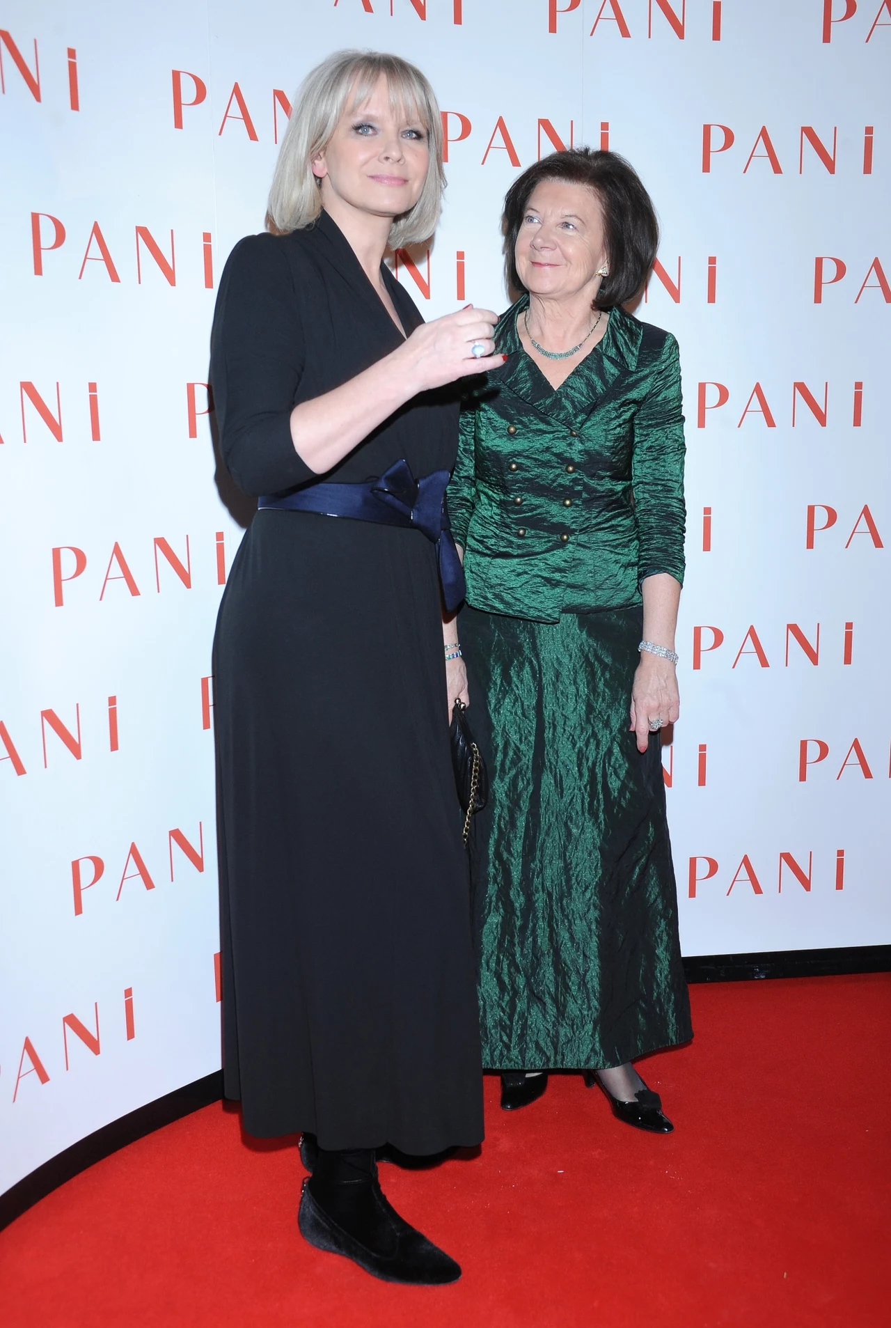 Małgorzata Domagalik i Maria Kaczyńska Małgorzata Domagalik i Maria Kaczyńska