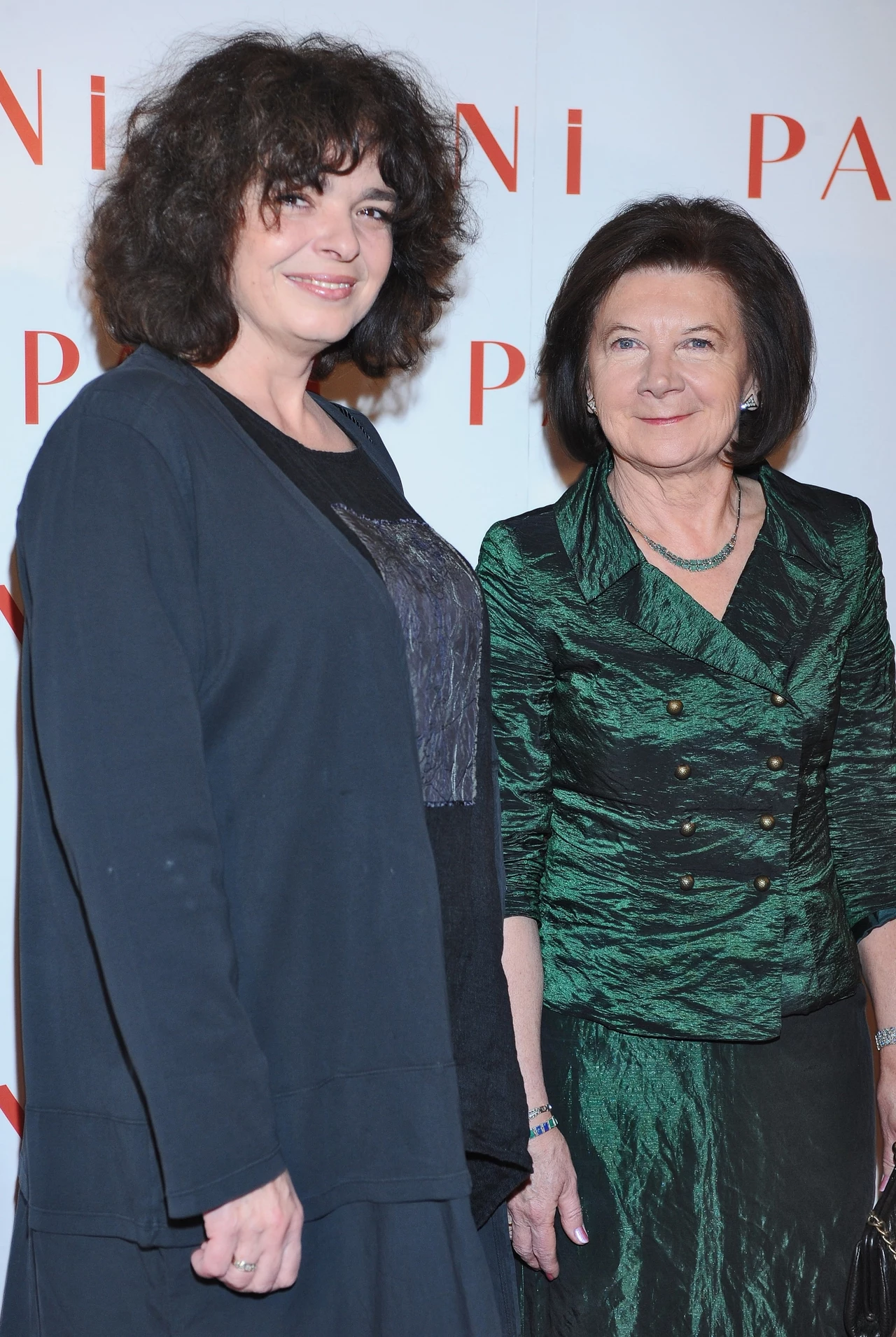 Katarzyna Grochola i Maria Kaczyńska Katarzyna Grochola i Maria Kaczyńska