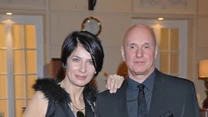 Grażyna Wolszczak i Cezary Harasimowicz