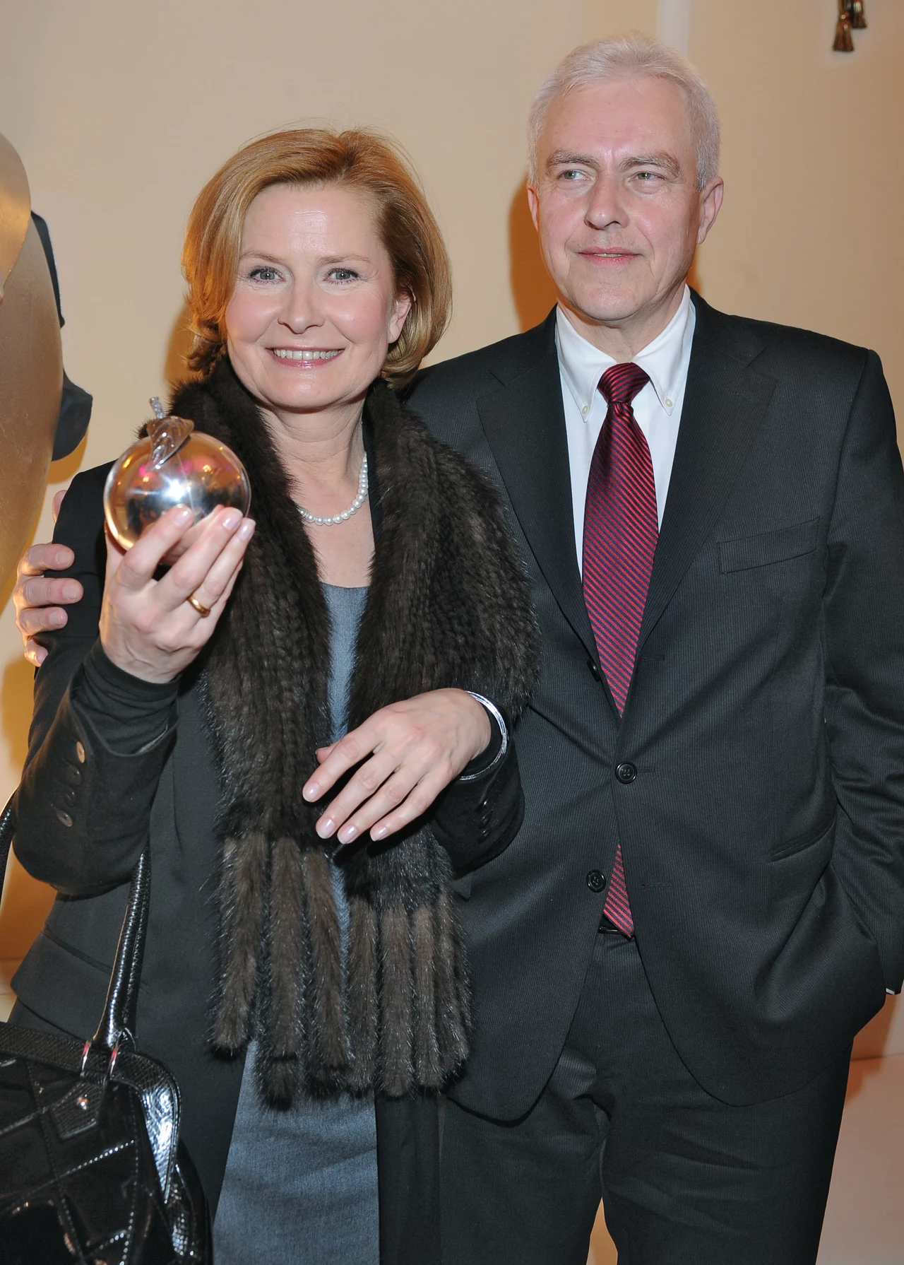 Barbara i Jacek Bursztynowiczowie - zdobywcy trzeciego miejsca Barbara i Jacek Bursztynowiczowie - zdobywcy trzeciego miejsca