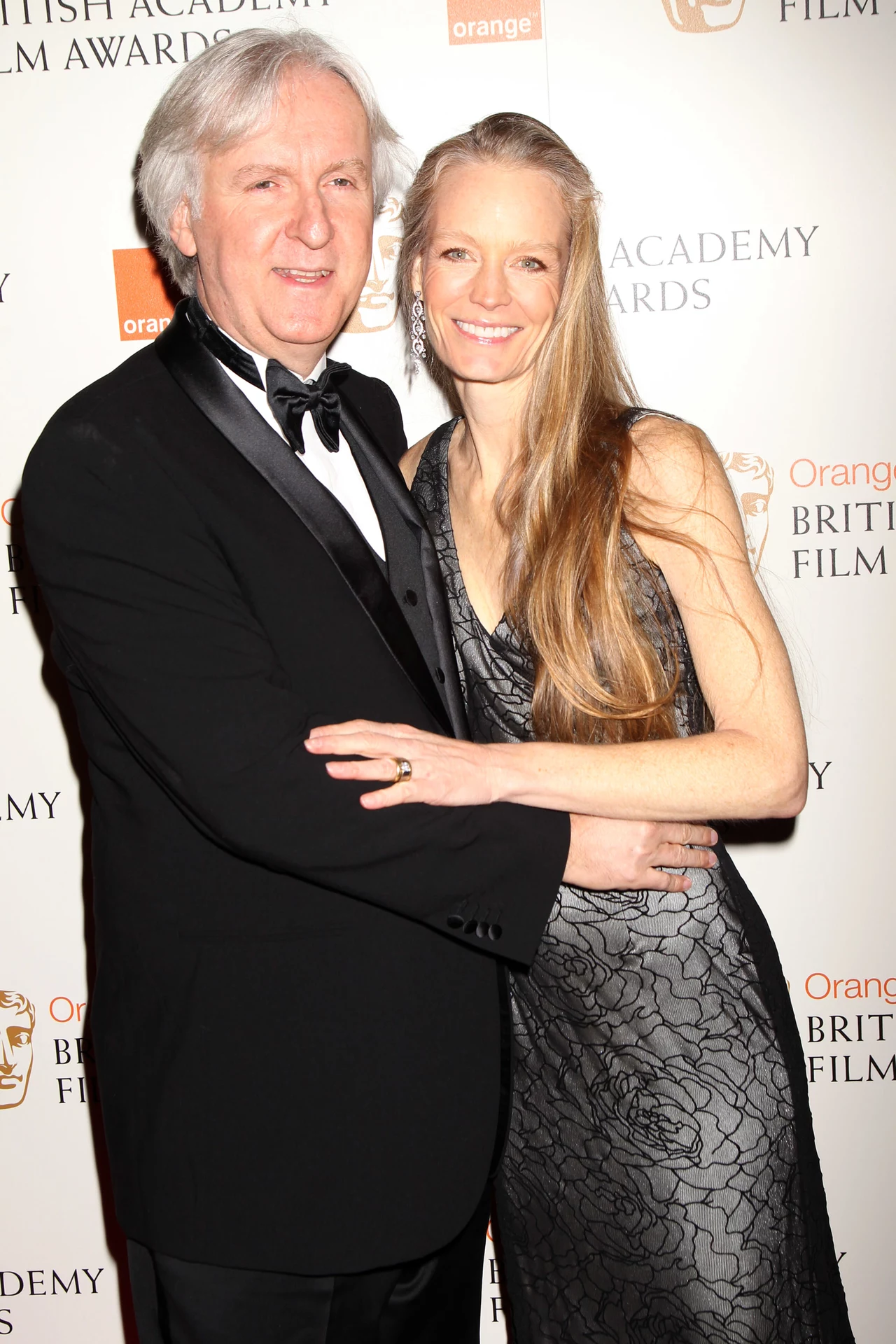 James Cameron i Susie Amis James Cameron i Susie Amis