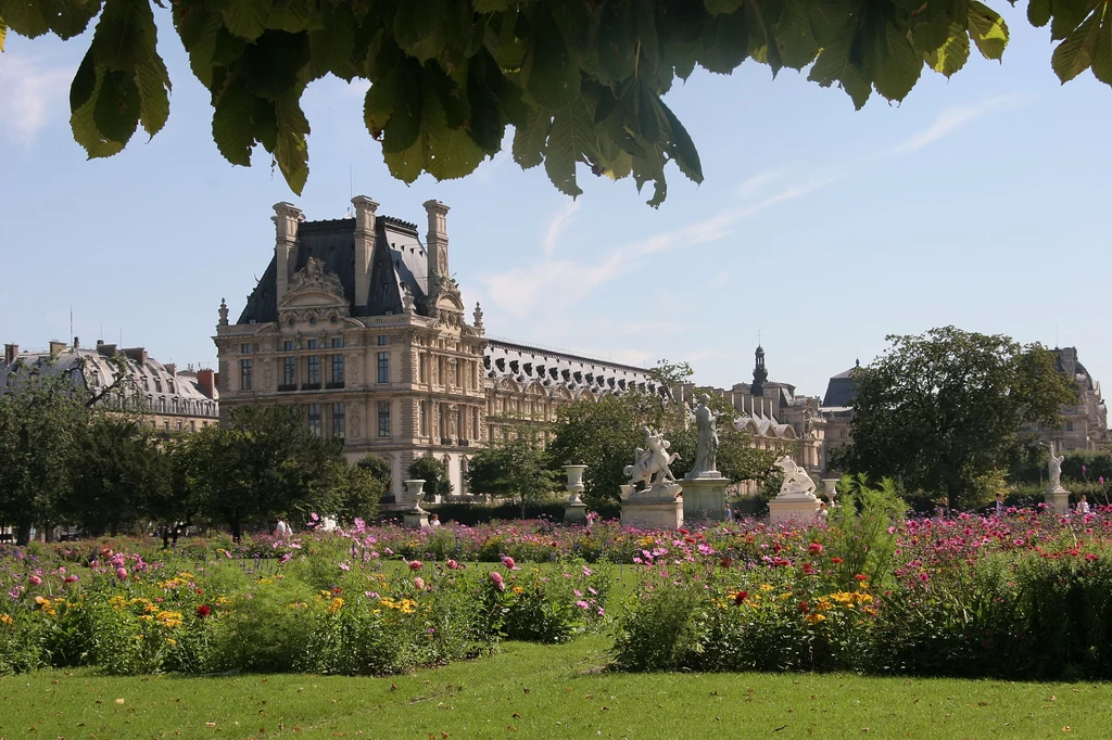 Rezydencja królewska Tuileries Rezydencja królewska Tuileries