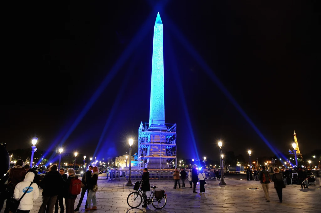 Obelisk na Placu Concorde Obelisk na Placu Concorde