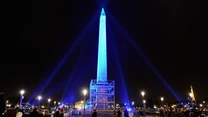 Obelisk na Placu Concorde