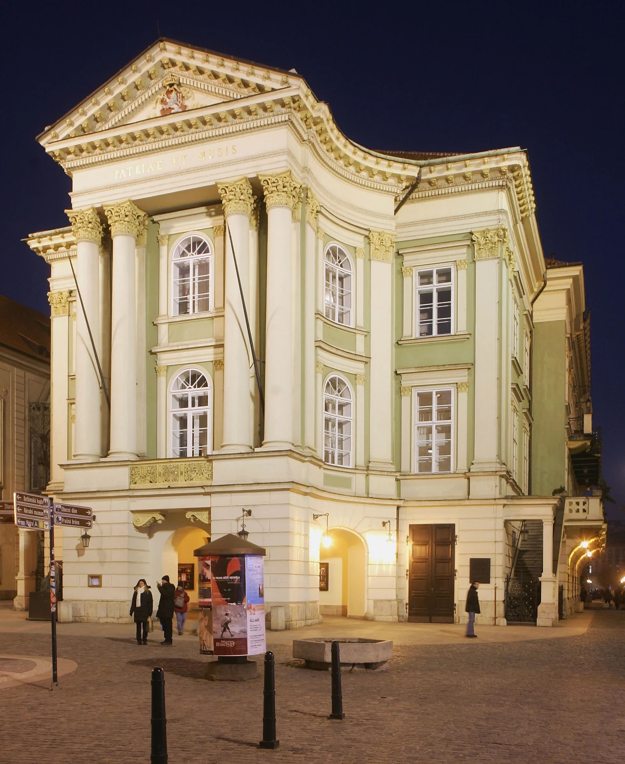 Teatr w Pradze