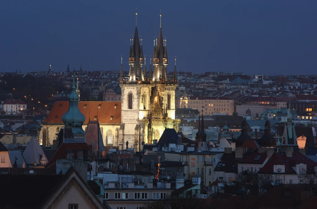 Kościół Marii Panny przed Tynem