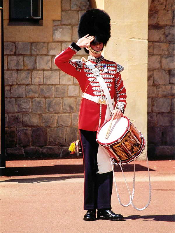 Strażnik w Londynie Strażnik w Londynie