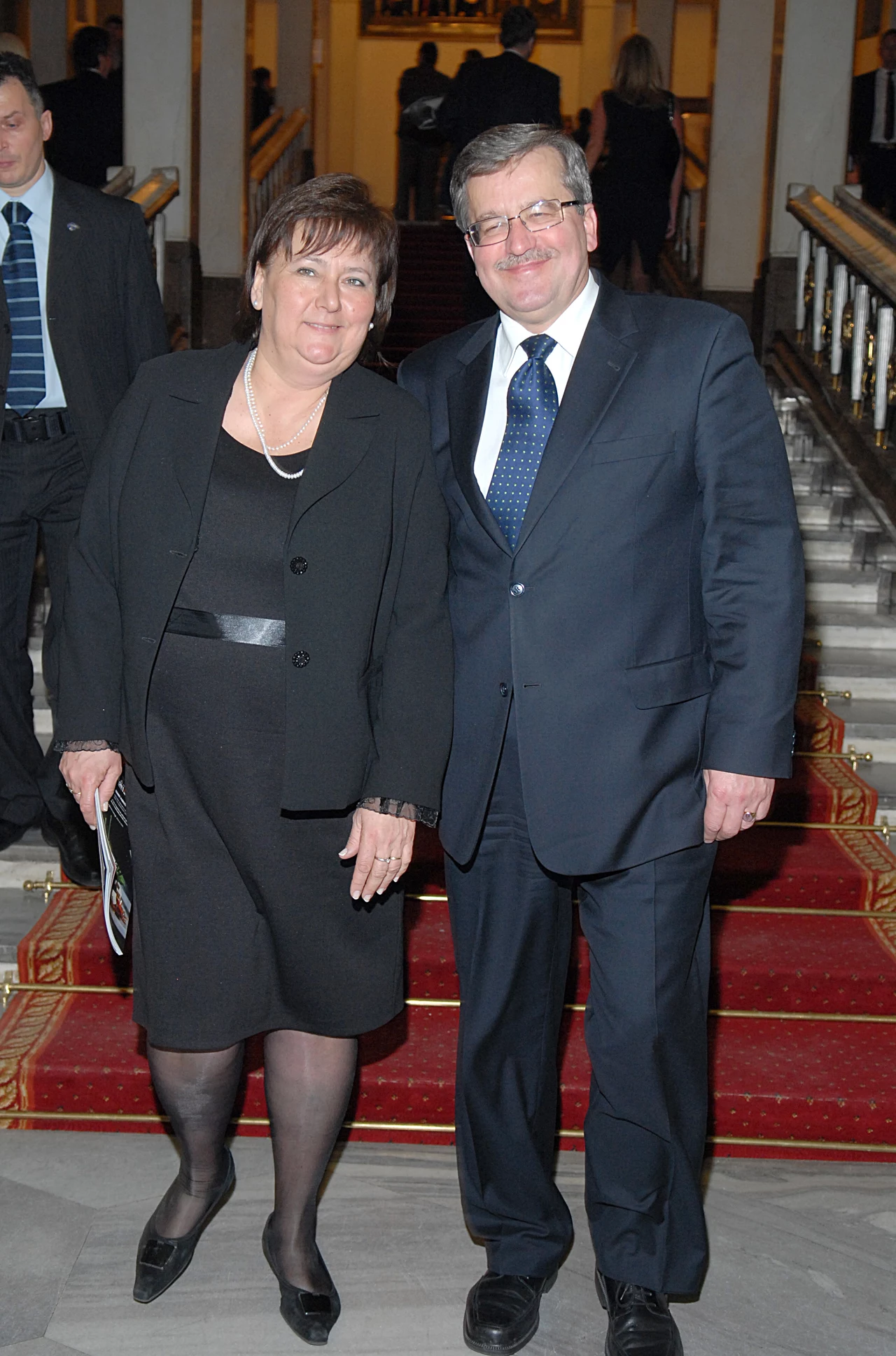 Anna i Bronisław Komorowscy Anna i Bronisław Komorowscy