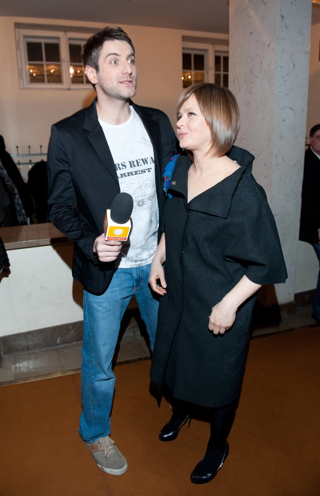 Edyta Jungowska i Maciej Dowbor Edyta Jungowska i Maciej Dowbor