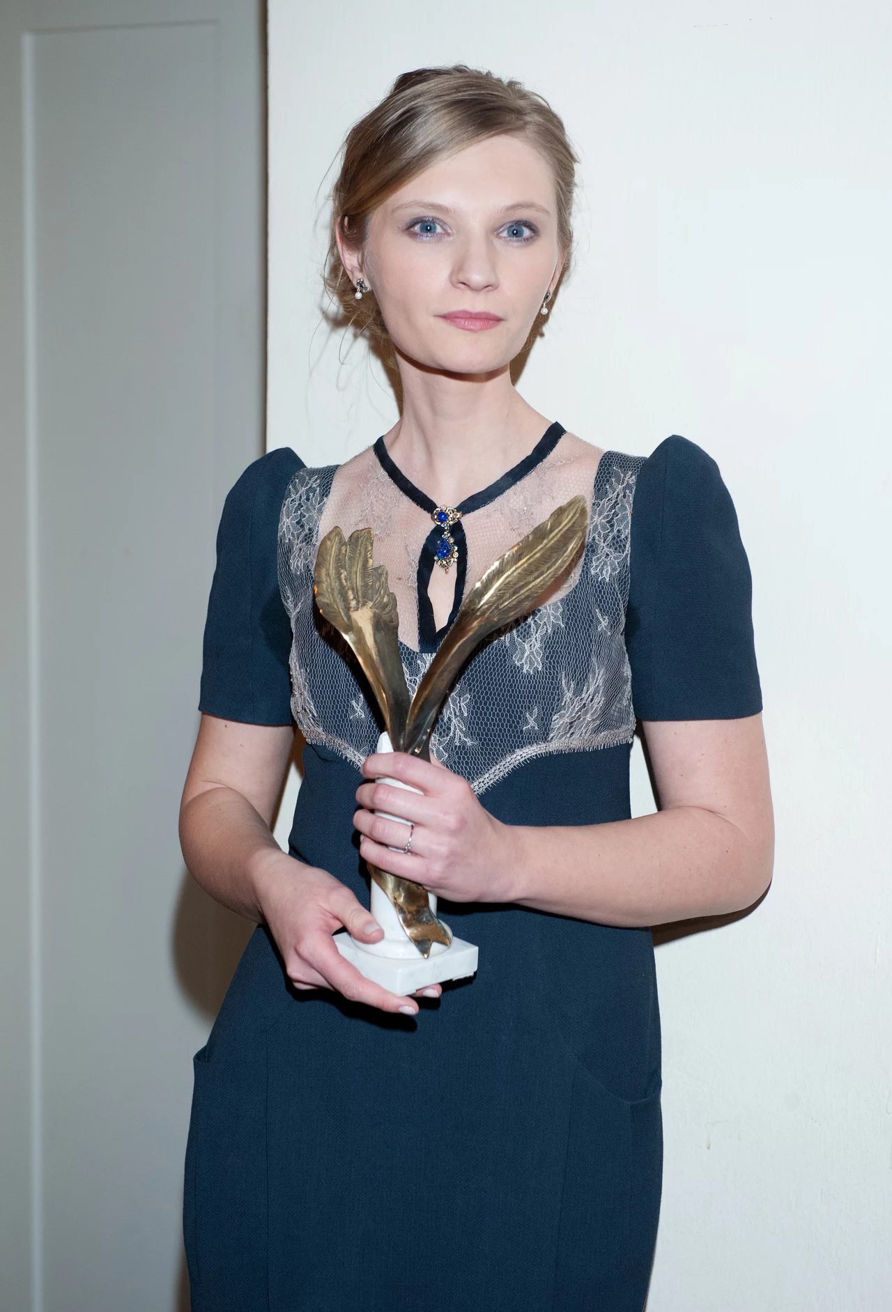 Agata Buzek - nagrodzona za najlepszą rolę żeńską Agata Buzek - nagrodzona za najlepszą rolę żeńską