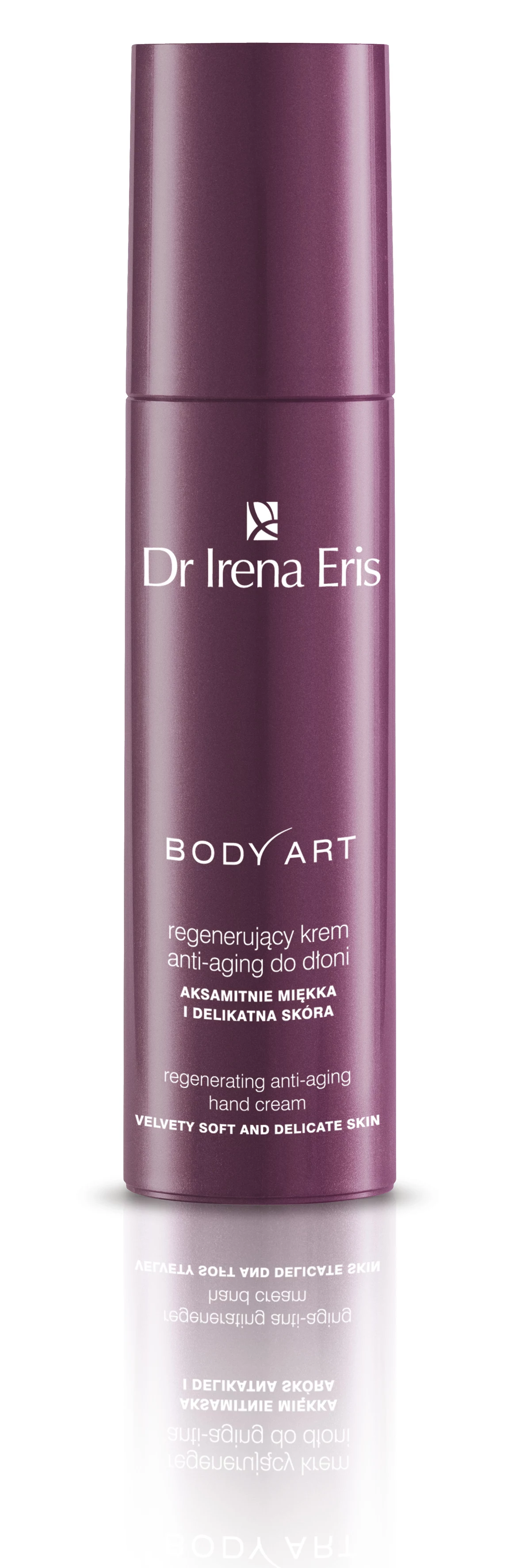 Regenerujący krem anti-aging do dłoni z serii Body Art Dr Irena Eris Regenerujący krem anti-aging do dłoni z serii Body Art Dr Irena Eris