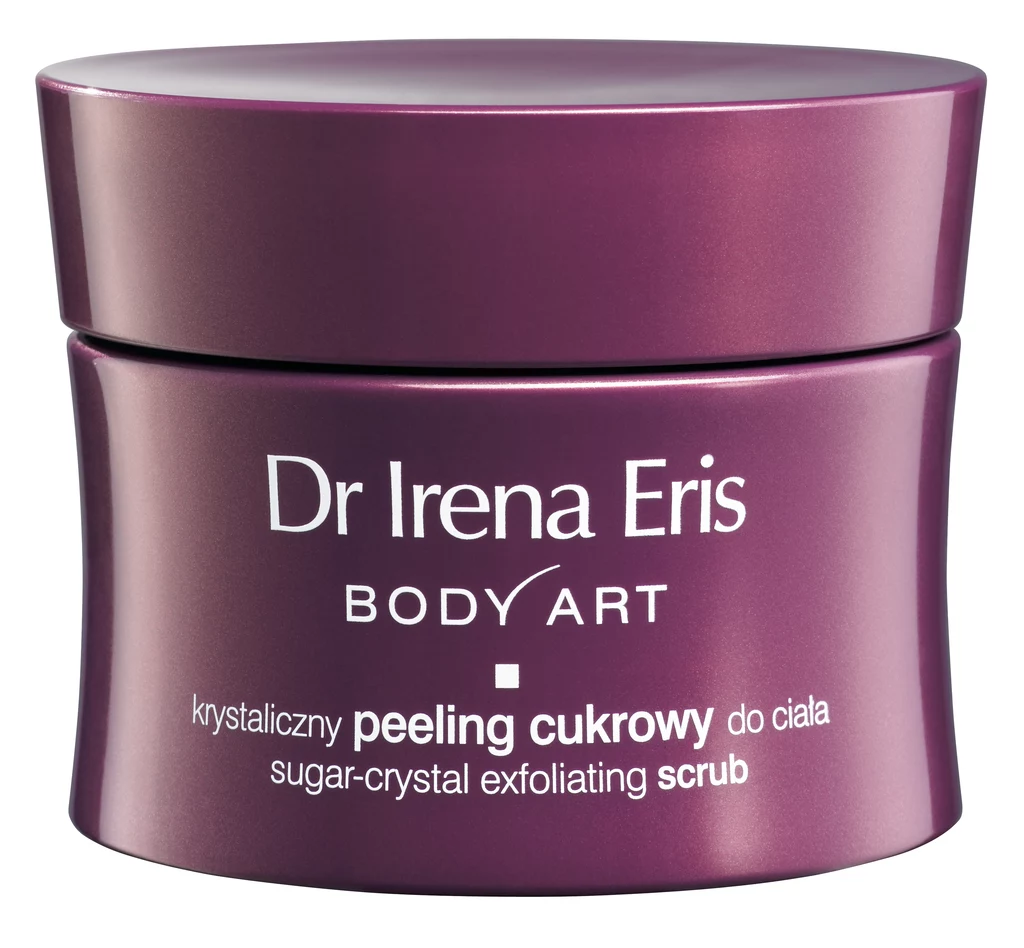Krystaliczny peeling cukrowy do ciała z serii Body Art Dr Irena Eris Krystaliczny peeling cukrowy do ciała z serii Body Art Dr Irena Eris