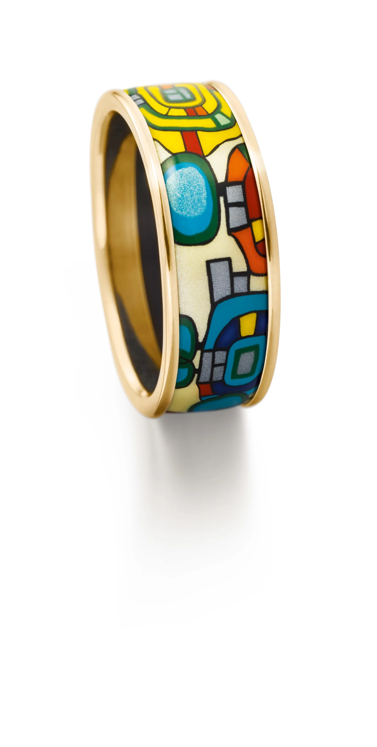 Zaklęte w biżuterii Frey Wille pełne kolorów spirale i drzewa, uchwycone na perłowym tle, nawiązują do jednego z najbardziej inspirujących dzieł Hundertwassera. Zaklęte w biżuterii Frey Wille pełne kolorów spirale i drzewa, uchwycone na perłowym tle, nawiązują do jednego z najbardziej inspirujących dzieł Hundertwassera.