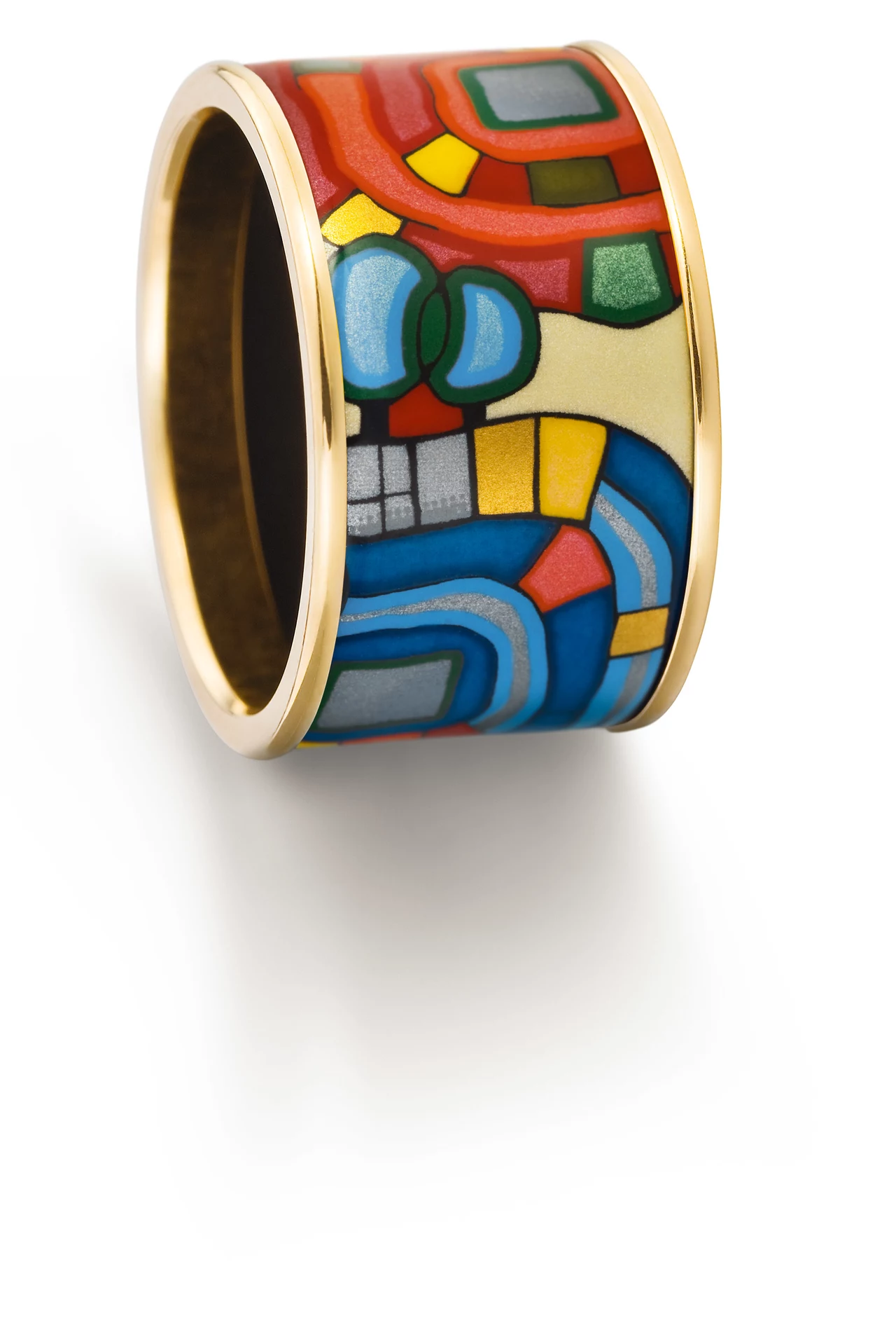 Zaklęte w biżuterii Frey Wille pełne kolorów spirale i drzewa, uchwycone na perłowym tle, nawiązują do jednego z najbardziej inspirujących dzieł Hundertwassera. Zaklęte w biżuterii Frey Wille pełne kolorów spirale i drzewa, uchwycone na perłowym tle, nawiązują do jednego z najbardziej inspirujących dzieł Hundertwassera.