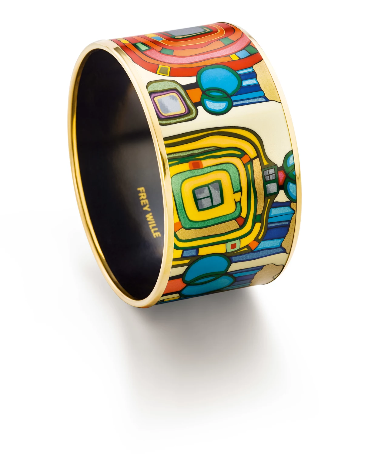 Zaklęte w biżuterii Frey Wille pełne kolorów spirale i drzewa, uchwycone na perłowym tle, nawiązują do jednego z najbardziej inspirujących dzieł Hundertwassera. Zaklęte w biżuterii Frey Wille pełne kolorów spirale i drzewa, uchwycone na perłowym tle, nawiązują do jednego z najbardziej inspirujących dzieł Hundertwassera.
