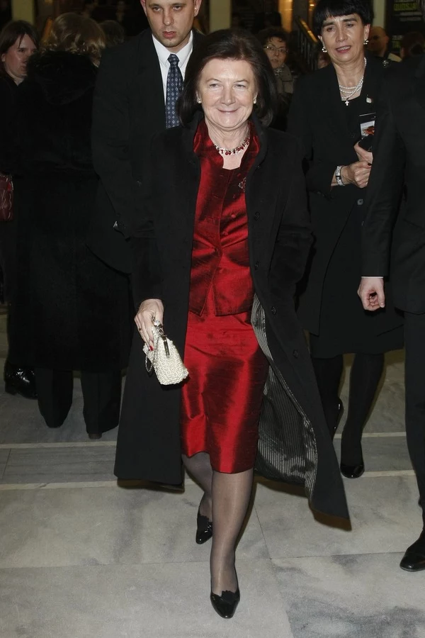 Maria Kaczyńska była sobą w każdej sytuacji.