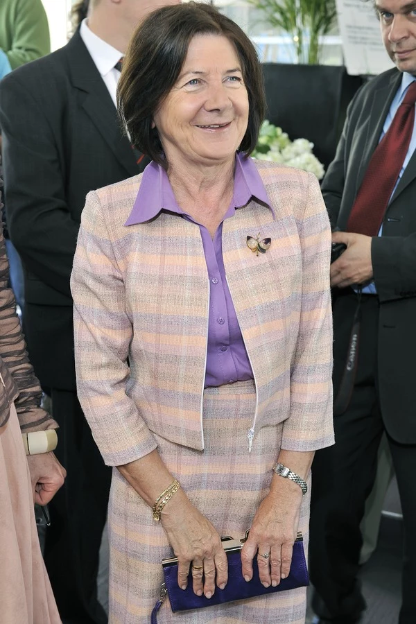 Maria Kaczyńska była sobą w każdej sytuacji.