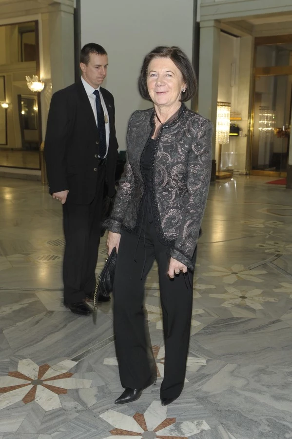 Maria Kaczyńska była sobą w każdej sytuacji.